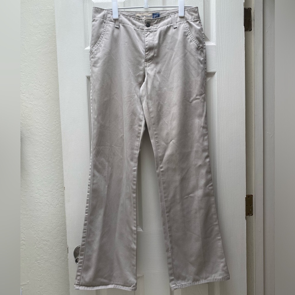 GAP | 100% Cotton Hipster Trouser Wide Leg Size 6 - Picture 12 of 14